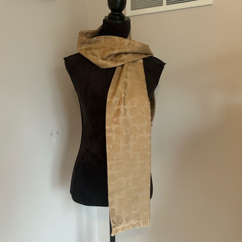 Coach Signature Wrap/Scarf